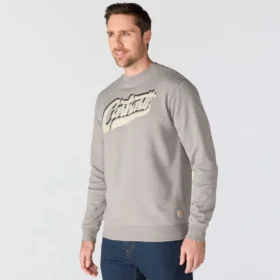 Sweats col rond Sawyer Graphic Script pour homme