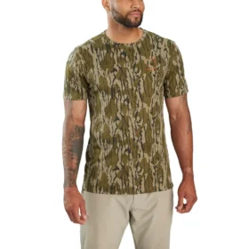 T-shirt camouflage Force Sun Defender UPF 50+ pour homme - Chemises de protection solaire
