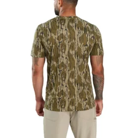 T-shirt camouflage Force Sun Defender UPF 50+ pour homme – Chemises de protection solaire