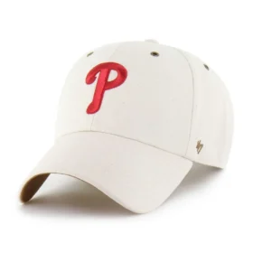 T-shirt « Clean Up » non teint des Phillies de Philadelphie, modèle 1947