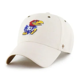 T-shirt « Clean Up » non teint Kansas Jayhawks '47