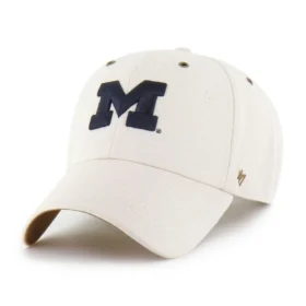 T-shirt « Clean Up » non teint Michigan Wolverines '47