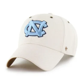 T-shirt « Clean Up » non teint « North Carolina Tar Heels '47 »