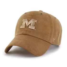 T-shirt « Clean Up » teint « '47 » des Wolverines du Michigan