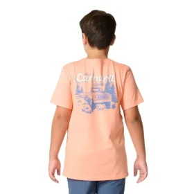 T-shirt « Country » à manchons courts pour garçon (enfant/jeune)