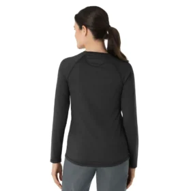 T-shirt de performance à manches longues chiné Force Sub-Scrubs pour femme