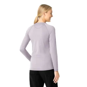 T-shirt de travail à manches longues Force Sub-Scrubs pour femme