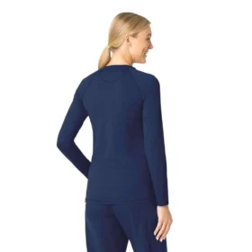 T-shirt de travail à manches longues Force Sub-Scrubs pour femme
