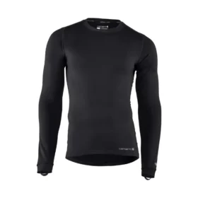 T-shirt Force col rond, sous-vêtement technique épais et extensible