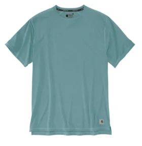 T-shirt léger anti-transpiration carhartt Force pour homme - UPF 50+
