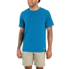 T-shirt léger anti-transpiration carhartt Force pour homme - UPF 50+