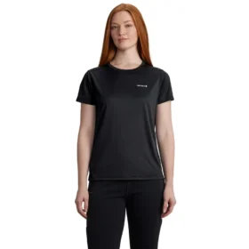 T-shirt léger pour femme Force Sun Defender UPF 50+ à évacuation de l'humidité - Chemises de protection solaire