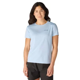 T-shirt léger pour femme Force Sun Defender UPF 50+ à évacuation de l'humidité - Chemises de protection solaire