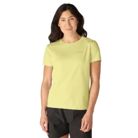 T-shirt léger pour femme Force Sun Defender UPF 50+ à évacuation de l'humidité - Chemises de protection solaire