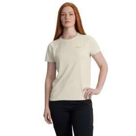 T-shirt léger pour femme Force Sun Defender UPF 50+ à évacuation de l'humidité - Chemises de protection solaire