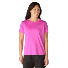 T-shirt léger pour femme Force Sun Defender UPF 50+ à évacuation de l'humidité - Chemises de protection solaire