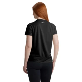 T-shirt léger pour femme Force Sun Defender UPF 50+ à évacuation de l’humidité – Chemises de protection solaire