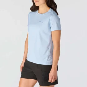 T-shirt léger pour femme Force Sun Defender UPF 50+ à évacuation de l’humidité – Chemises de protection solaire