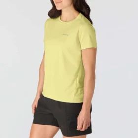 T-shirt léger pour femme Force Sun Defender UPF 50+ à évacuation de l’humidité – Chemises de protection solaire