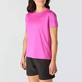T-shirt léger pour femme Force Sun Defender UPF 50+ à évacuation de l’humidité – Chemises de protection solaire