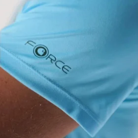 T-shirt léger pour homme Force Sun Defender UPF 50+ évacuant l’humidité – Chemises de protection solaire