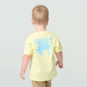 T-shirt à manches courtes Force Sun Defender™ chiné pour garçon (enfant/tout-petit)