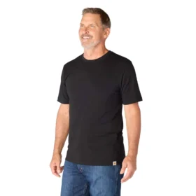 T-shirt à manches courtes Irvine coupe décontractée pour homme