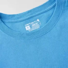T-shirt à manches longues et logo pour homme Dearborn, coupe ample, tissu épais