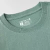 T-shirt à manches longues et logo pour homme Dearborn, coupe ample, tissu épais