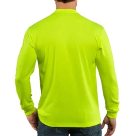 T-shirt à manches longues Force pour homme, coupe ample et couleurs rehaussées