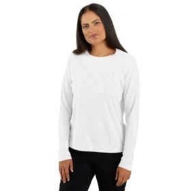 T-shirt à manches longues léger Force Sun Defender UPF 50+ pour femme - Chemises de protection solaire