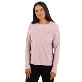 T-shirt à manches longues léger Force Sun Defender UPF 50+ pour femme - Chemises de protection solaire