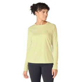 T-shirt à manches longues léger Force Sun Defender UPF 50+ pour femme - Chemises de protection solaire