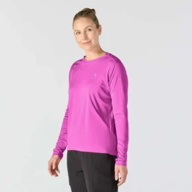 T-shirt à manches longues léger Force Sun Defender UPF 50+ pour femme – Chemises de protection solaire