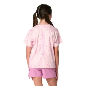 T-shirt à manchons courts Force Sun Defender™ pour fille (Enfant/Jeune)