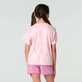 T-shirt à manchons courts Force Sun Defender™ pour fille (Enfant/Jeune)