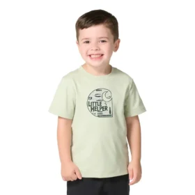 T-shirt à manchons courts « Little Helper » pour garçon (enfant/tout-petit)