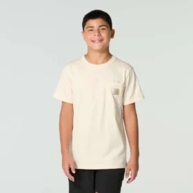 T-shirt à manchons courts pour garçon avec motif chien (enfant/jeune)