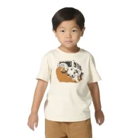 T-shirt à manchons courts pour garçon sur le thème des véhicules (enfant/tout-petit/jeune)