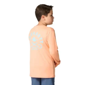 T-shirt à manchons Force Sun Defender™ pour garçon (Enfant/Jeune)