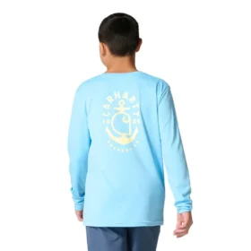 T-shirt à manchons Force Sun Defender™ pour garçon (Enfant/Jeune)
