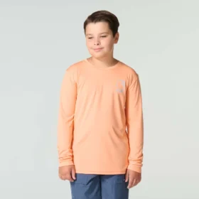 T-shirt à manchons Force Sun Defender™ pour garçon (Enfant/Jeune)