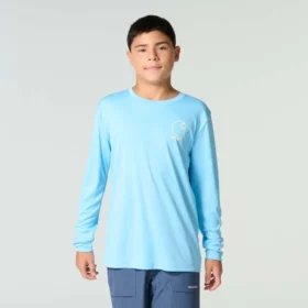 T-shirt à manchons Force Sun Defender™ pour garçon (Enfant/Jeune)
