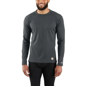 T-shirt thermique de base pour homme - carhartt Force® - Poids moyen