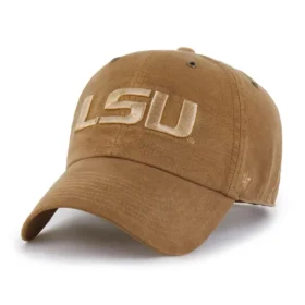 Tigers de l'État de Louisiane '47 teints, version « Clean Up »
