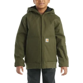 Veste Active en flanelle doublée de matelassé pour garçon (Enfant/Jeune)