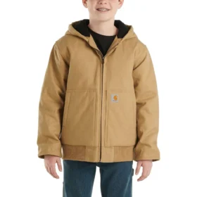 Veste Active en flanelle doublée de matelassé pour garçon (Enfant/Jeune)