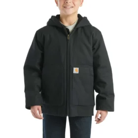 Veste Active en flanelle doublée de matelassé pour garçon (Enfant/Jeune)