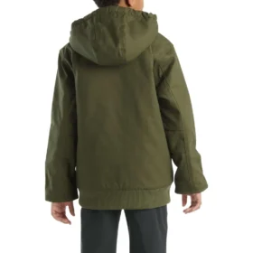 Veste Active en flanelle doublée de matelassé pour garçon (Enfant/Jeune)