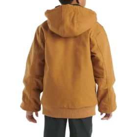 Veste Active en flanelle doublée de matelassé pour garçon (Enfant/Jeune)
